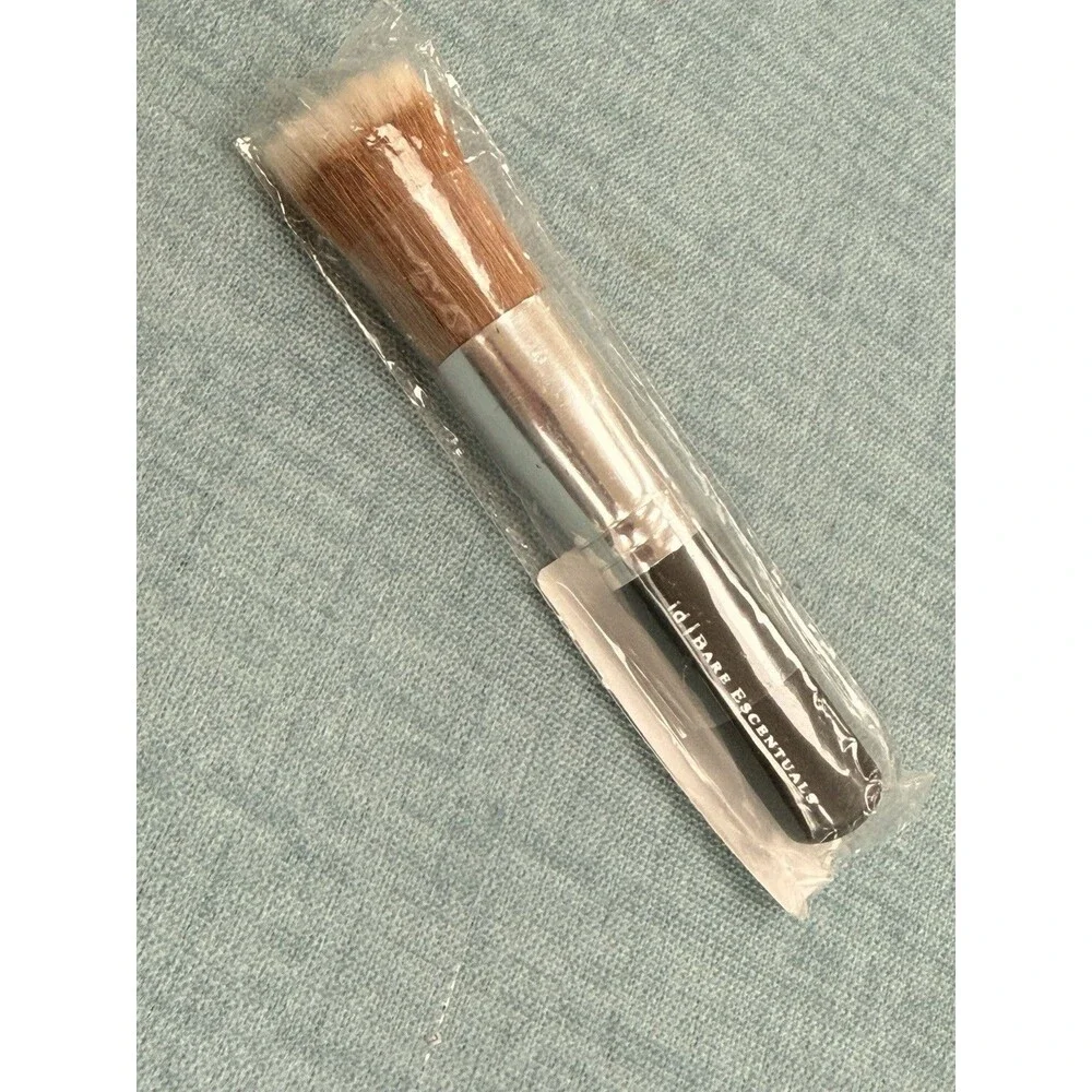 BareMinerals iD|Bare Escentuals Feather Light Kabuki Brush Full Size NWOB 38629